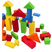 Minkštos lavinamosios kaladėlės Matematika